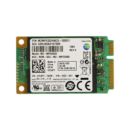 7C4P7 - Dell 32GB SATA 6Gb/s mSATA 1.8" SSD