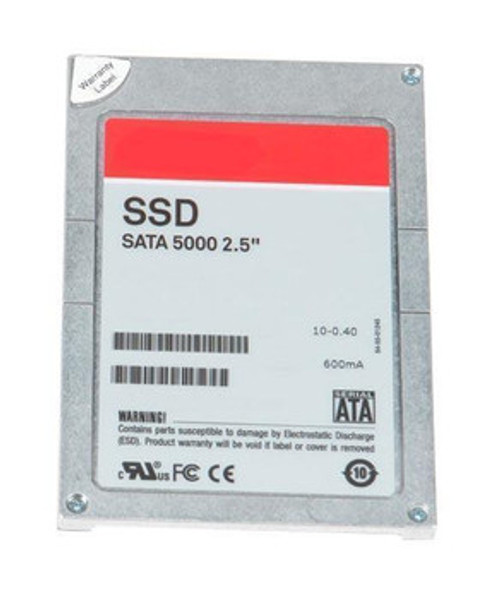 7N47Y - Dell 256GB Multi-Level Cell SATA 3Gb/s uSATA 1.8-Inch Solid State Drive for Latitude Notebook