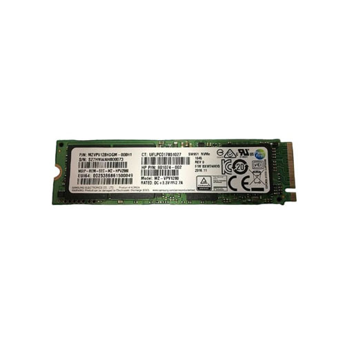 HP 801074-002 128GB M.2 PCIe 3.0 x4 SSD Multi-Level Cell