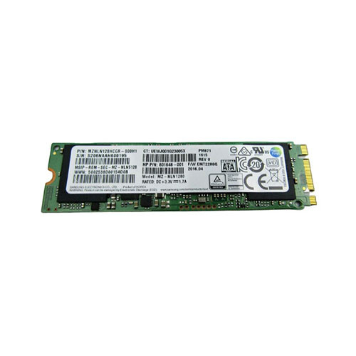 801648-001 - HP 128GB SATA 6Gb/s M.2 2280 SSD
