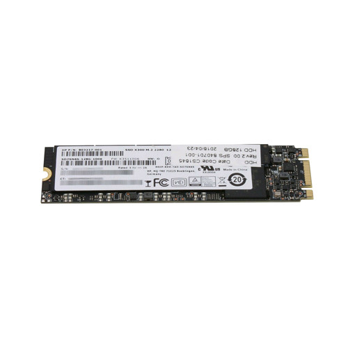 803217-001 - HP 128GB PCI Express M.2 2280 SSD