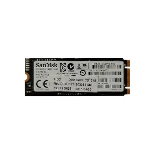 HP 803381-001 256GB M.2 SSD PCI-Express Solid State Drive