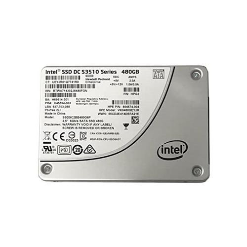 804574-004 - HP 480GB SATA 6Gb/s 2.5" Hot Plug SSD