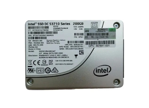 804638-001 - HP 200GB SATA Solid State Drive