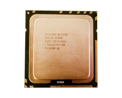 80602E5502 - Intel Xeon E5502 Dual-Core 1.86GHz LGA1366 Processor