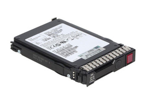 816586-001 - HP 3.84TB Multi-Level Cell SAS 12Gb/s Hot-Swappable Read Intensive 2.5-Inch Solid State Drive for ProLiant Gen8 Server