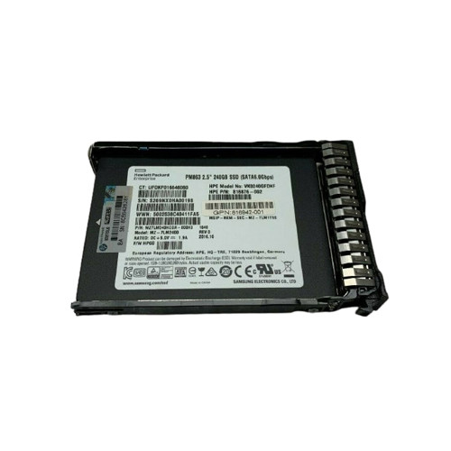 816876-002 - HP 240GB SATA 6Gb/s 2.5" SSD