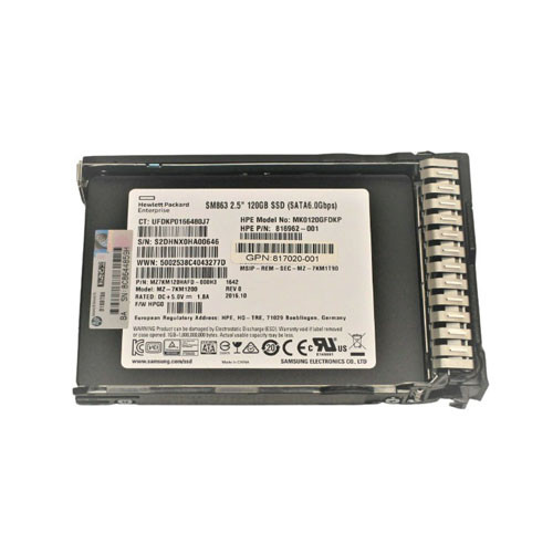 817020-001 - HP 120GB SATA 6Gb/s 2.5" SSD
