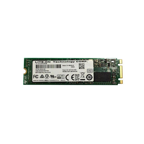 831041-001 - HP 256GB SATA 6Gb/s M.2 2280 SSD