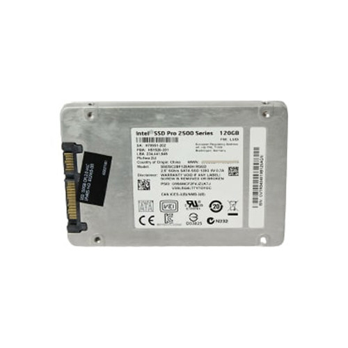 832965-001 - HP 120GB SATA 6Gb/s 2.5" SSD