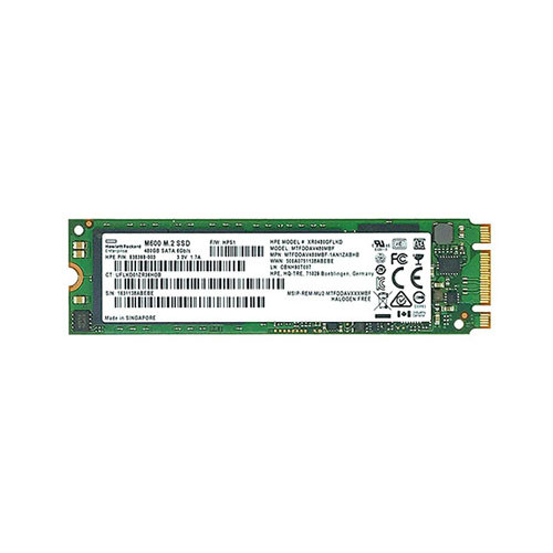 HP 838398-003 480GB Triple-Level Cell M.2 2280 SSD SATA 6Gb/s