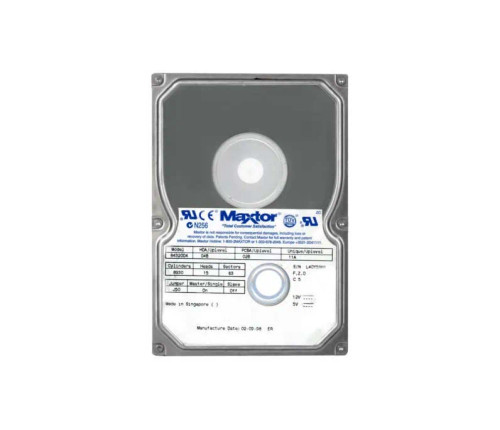 84320D4 - Maxtor 4.3GB 5200RPM IDE 3.5" HDD
