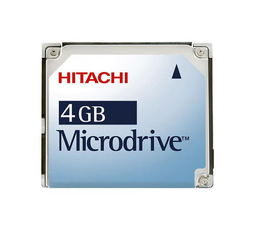 0A40267 - Hitachi 4GB 3600RPM 1" CompactFlash CF+ Type II Microdrive