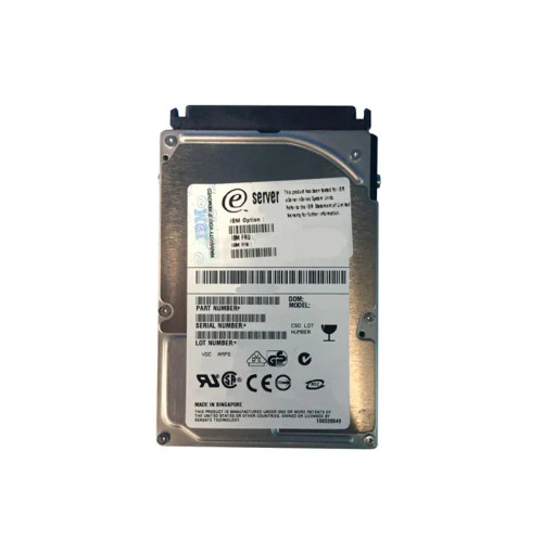 85G0961 - IBM 810MB 3800RPM SCSI 50-Pin 2.5" HDD
