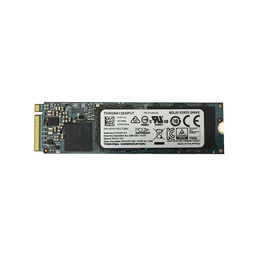 863431-001 - HP 128GB PCIe x4 NVMe M.2 2280 SSD