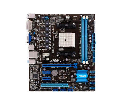 90MB0CN0-M0EAY0 - ASUS Socket FM2 A55 Micro-ATX DDR3 Motherboard