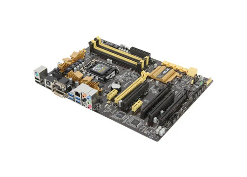 90MB0DZ0-M0EAY0 - Asus Z87-A Socket LGA1150 Intel Z87 Chipset ATX System Board Motherboard Supports Core i7/i5/i3/Pentium/Celeron DDR3 4x DIMM