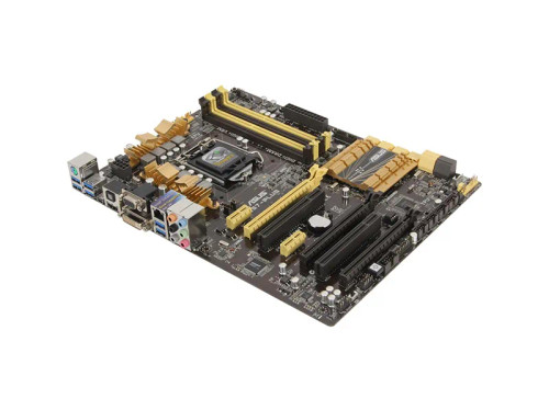 90MB0E00-M0EAY0 - Asus Z87-PLUS Socket LGA1150 Intel Z87 Chipset ATX System Board Motherboard Supports Core i7/i5/i3/Pentium/Celeron DDR3 4x DIMM