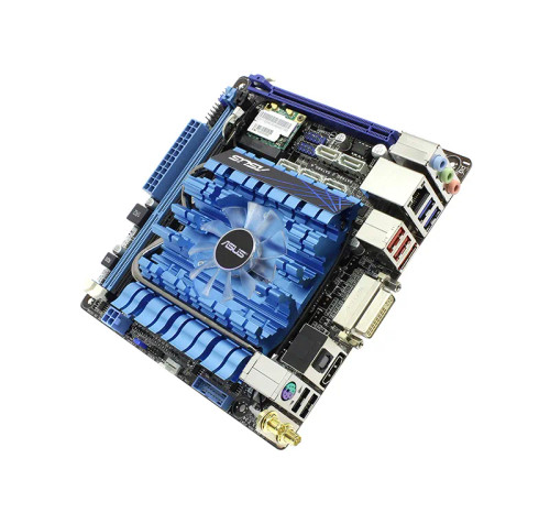 90MB0E40-M0EAY0 - ASUS Socket BGA413 AMD A50M mini-ITX Motherboard