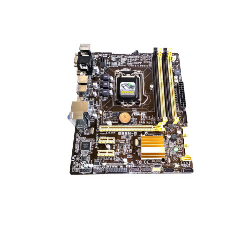 ASUS B85M-G Desktop Motherboard Intel B85 Express Chipset LGA-1150 - Compatible with Socket H3, SKU: 90MB0G50-MOEAY5