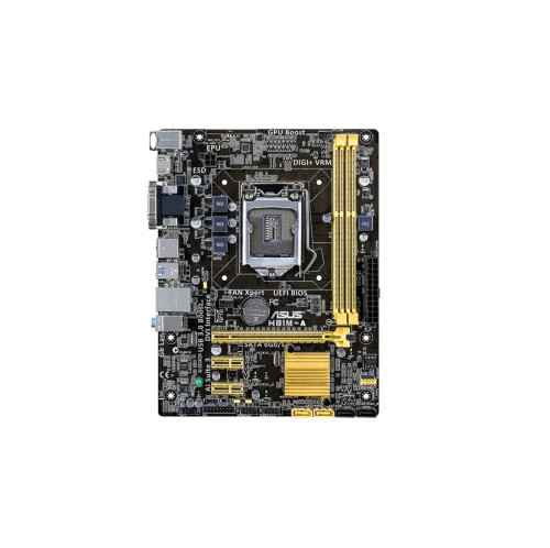90MB0GG0-M0EAY0 - Asus H81M-A Intel H81 Micro-ATX Motherboard