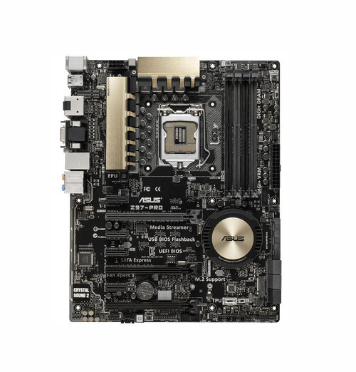 90MB0I11-M0EAY0 - ASUS LGA1150 Z97 ATX DDR3 Motherboard