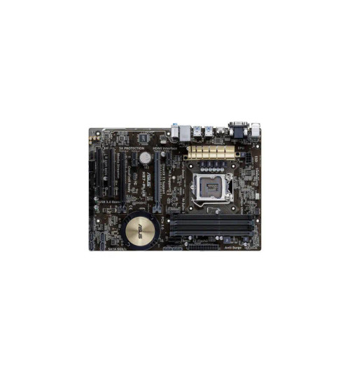 90MB0IN0-M0EAY5 - Asus H97-Plus Socket LGA1150 Intel H97 Chipset ATX System Board Motherboard Supports Core i7/i5/i3/Pentium/Celeron DDR3 4x DIMM