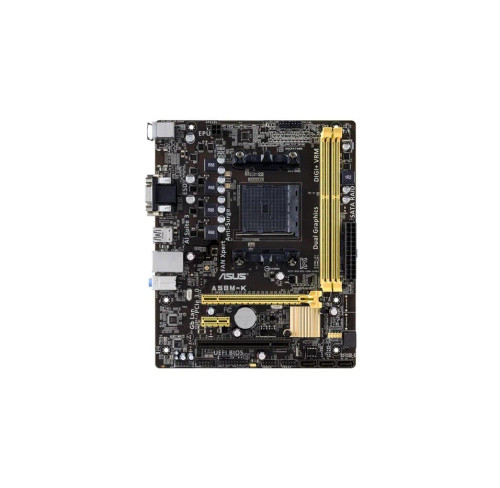 90MB0IY0-M0EAY0 - ASUS Socket FM2+ A58 Chipset Micro-ATX Motherboard