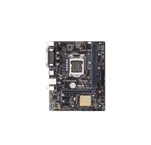 90MB0KD0-M0EAY0 - Asus H81M-D R2.0 LGA1150 Micro-ATX Motherboard