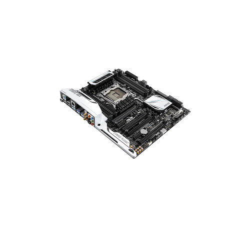 90MB0LC0-M0EAY0 - Asus X99-PRO/USB 3.1 Socket LGA2011-3 Intel X99 Chipset ATX System Board Motherboard Supports Core i7 DDR4 8x DIMM