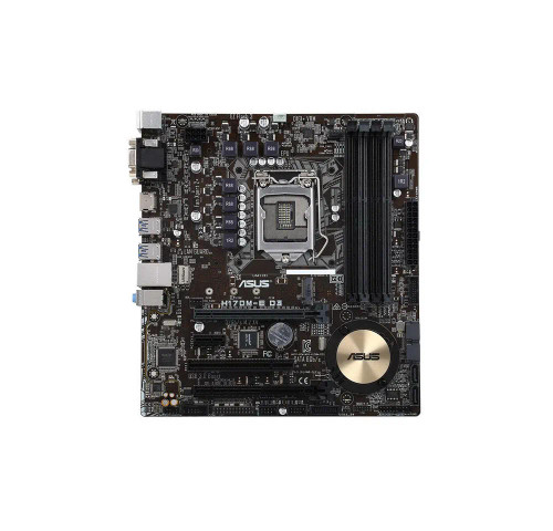 90MB0N70-M0EAY0 - ASUS H170M-E D3 LGA1151 Micro-ATX Motherboard