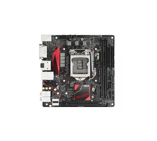 90MB0NI0-M0EAY0 - ASUS B150I PRO GAMING Mini-ITX Motherboard