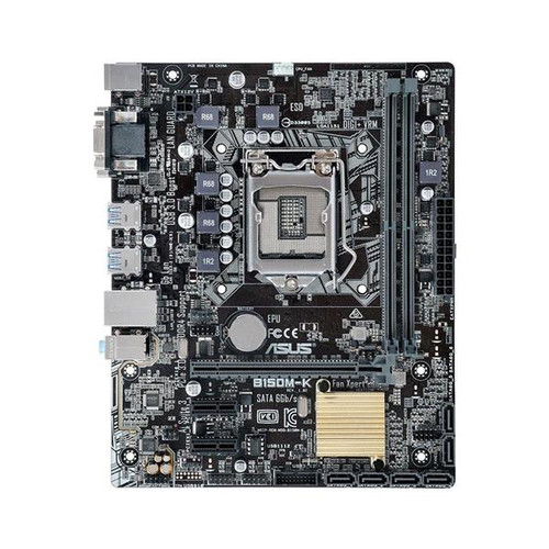 90MB0PJ0-M0EAY0 - ASUS LGA1151 Micro-ATX Motherboard