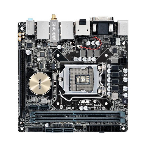 90MB0RE0-M0EAY0 - ASUS H170I-PRO Mini-ITX Motherboard