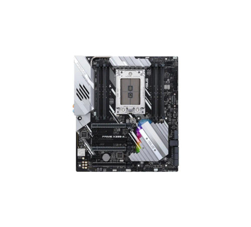 90MB0V80-M0EAY0 - Asus Prime X399-A Socket TR4 AMD X399 Chipset EATX System Board Motherboard Supports Ryzen Threadripper DDR4 8x DIMM