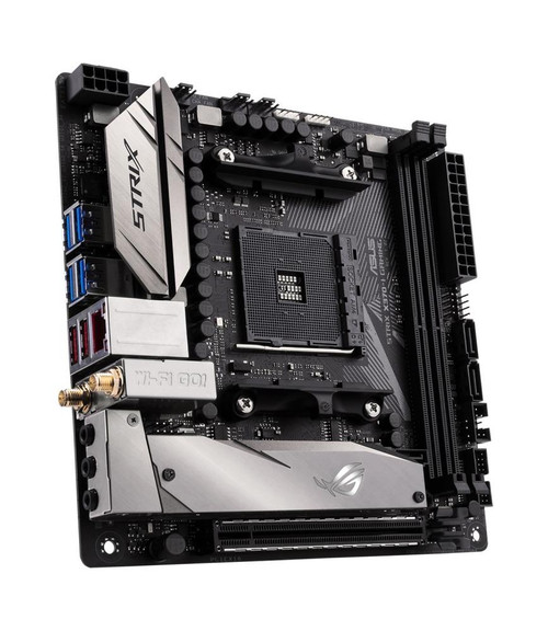 90MB0VE0-M0EAY0 - ASUS ROG STRIX X370-I Mini-ITX AM4 Motherboard