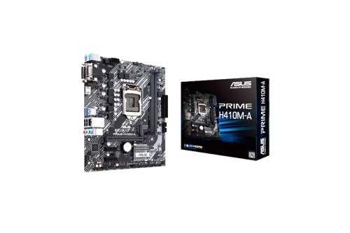 90MB13G0-M0EAY0 - Asus PRIME H410M-A LGA1200 Micro-ATX Motherboard