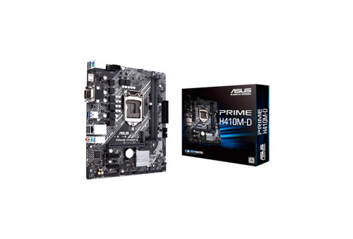 90MB13U0-M0EAY0 - ASUS H410M-D LGA1200 Micro-ATX Motherboard