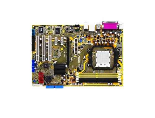 90-MIB020-G0EAYZ - ASUS nForce 430 AM2 DDR2 4x DIMM Motherboard