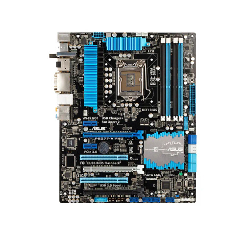 P8Z77-VPRO-T - ASUS Socket 1155 Intel Z77 ATX DDR3 Motherboard