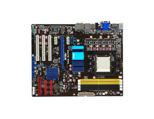 M4A78-P - ASUS 780G AM3/AM2+ DDR2 ATX Motherboard
