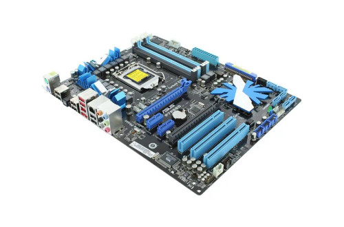90-MIB8M0-G0EAY00Z - ASUS LGA1156 P55 ATX DDR3 Motherboard