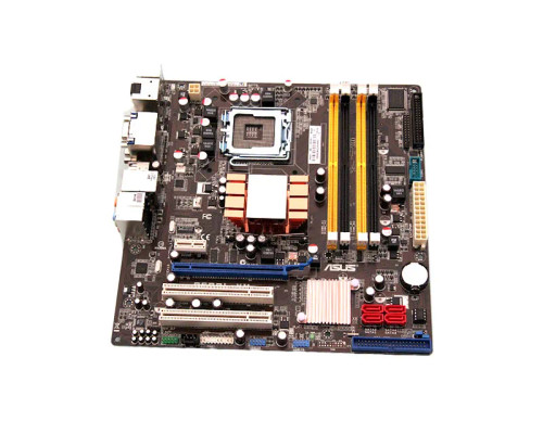 P5QPL-VM - ASUS LGA775 Intel G41 DDR2 PCIe UATX Motherboard