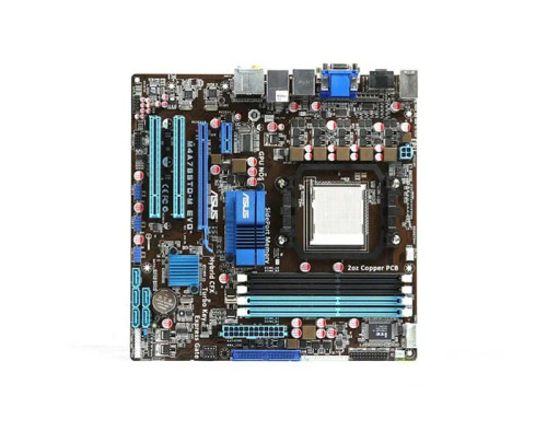 90-MIBAD0-G0EAY00Z - ASUS AM3 Micro-ATX Motherboard Phenom II Athlon II