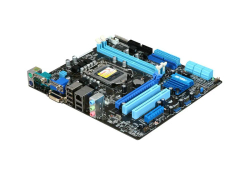 90-MIBBK3-G0EAY0KZ - ASUS LGA1156 H55 Micro-ATX DDR3 Motherboard