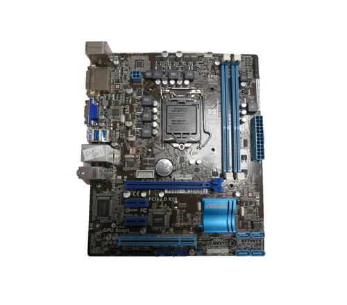 90-MIBF66-G0EAY0 - ASUS H61 LGA-1155 Micro ATX USB 3.0 Motherboard