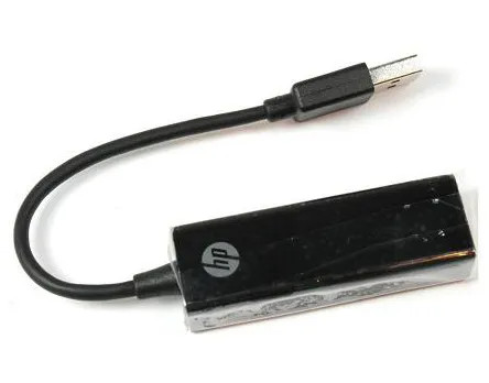 539614-001 - HP USB to RJ45 Ethernet Network Adapter