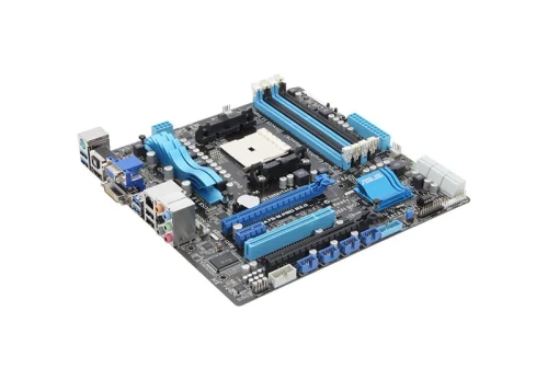90-MIBGJ0-G0EAY00Z - ASUS Socket FM1 AMD A75 Micro-ATX Motherboard