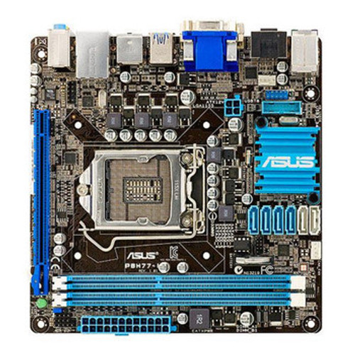 P8H77-I - ASUS H77 Motherboard Mini ITX LGA1155 with I/O shield