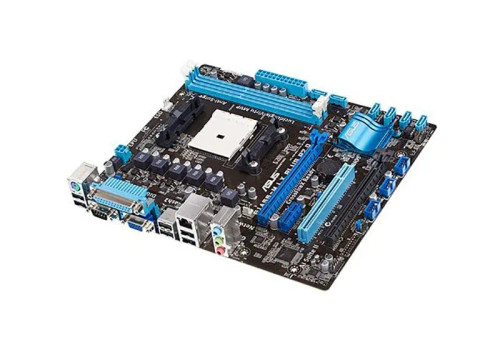 90-MIBIQ0-G0EAY0GZ - Asus F1A55-M LX R2.0 Socket FM1 AMD A55 Chipset Micro-ATX System Board Motherboard Supports A-Series / E2-Series DDR3 2x DIMM